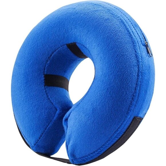 Bencmate Inflatable Protective Collar Blue L For Dogs NIB - Picture 1 of 5
